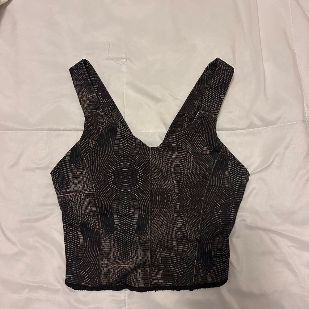 lululemon City Tank Peplum - Work Out + Exercise Top